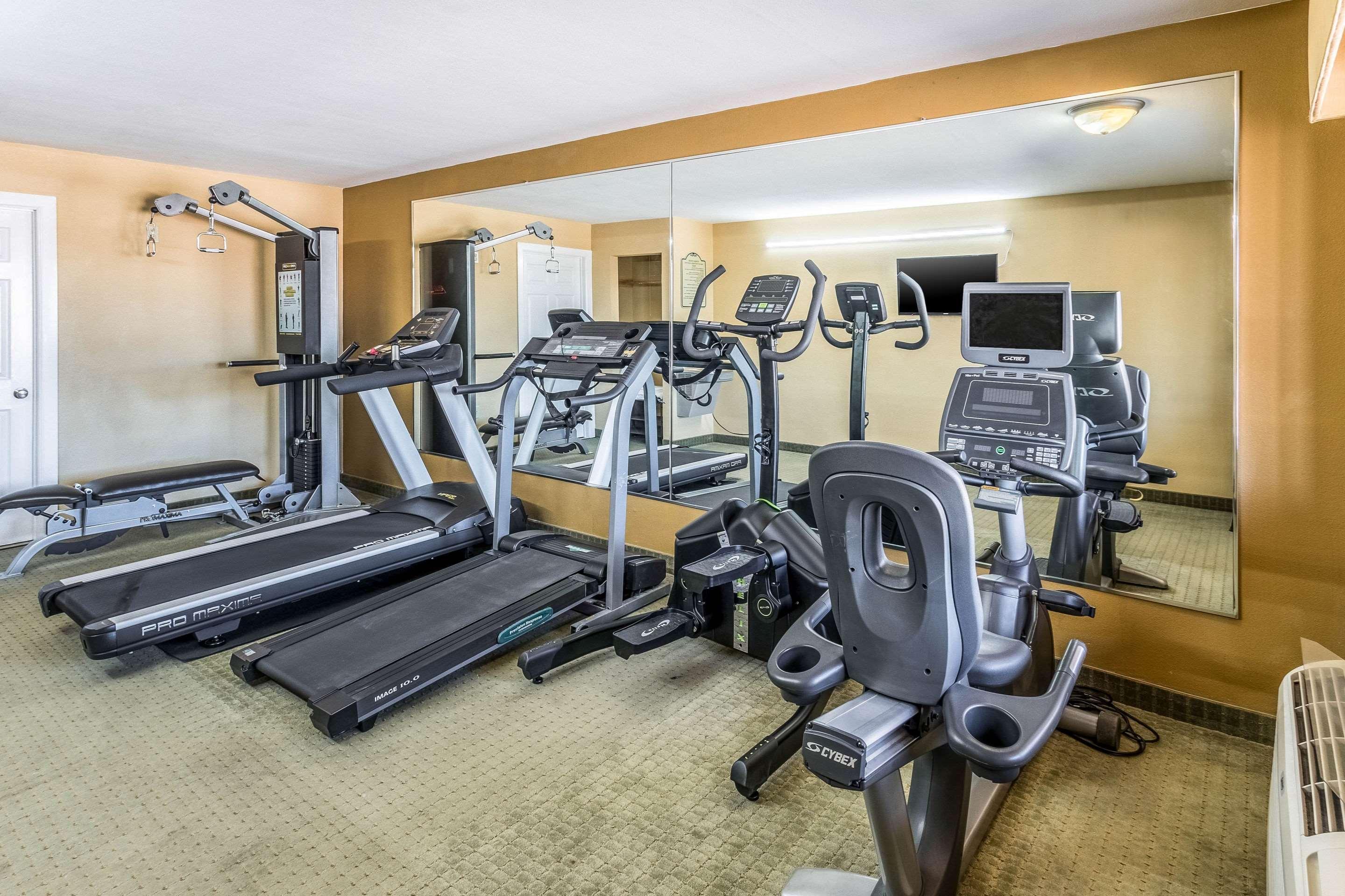 Quality Inn Корсикана Экстерьер фото