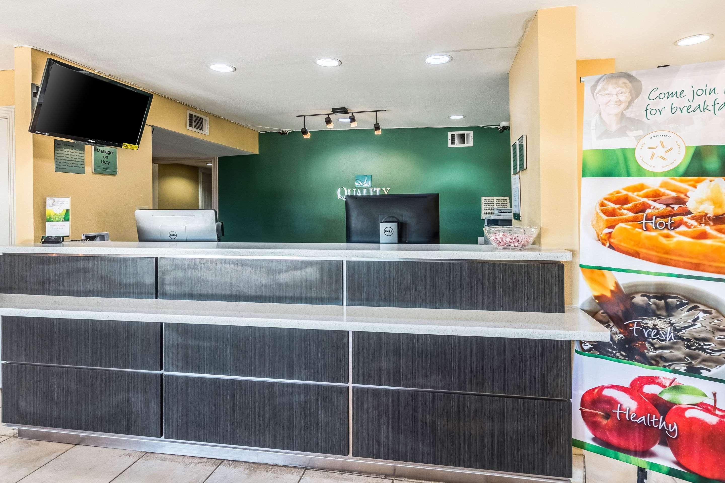 Quality Inn Корсикана Экстерьер фото